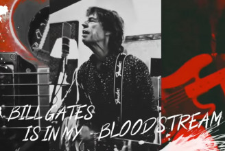 Mick Jagger új számában arról énekel, hogy Bill Gates van a vérében