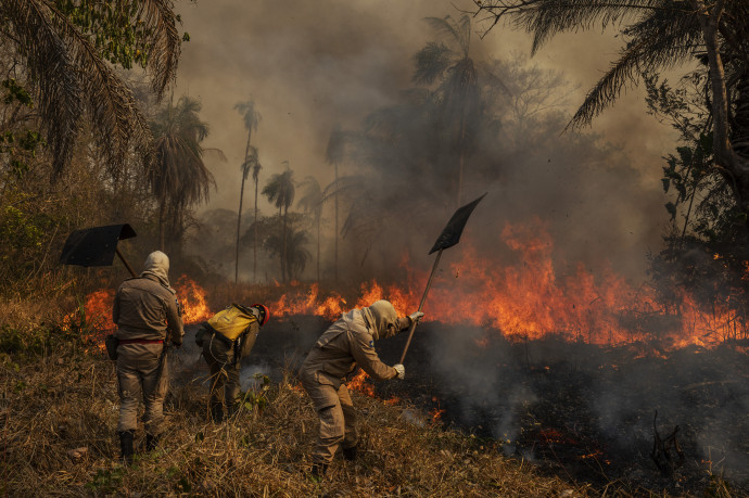 Pantanal Ablaze – Lalo de Almeida / Panos Pictures – Brazília