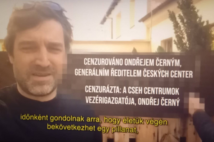 Kikockázták a cseh filmesek videóüzenetéből, hogy tiltsák be Orbánt