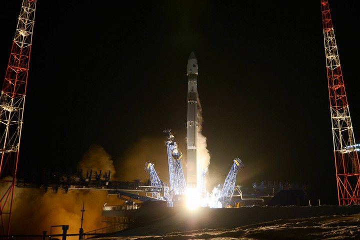 A Kozmosz 2542 műhold kilövése – Fotó: 2019 novemberében – Fotó: Roszkozmosz