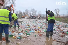 Megosztott Minőségi Újságírás Díjat kapott a Telex kárpátaljai Tisza-szennyezést bemutató videója