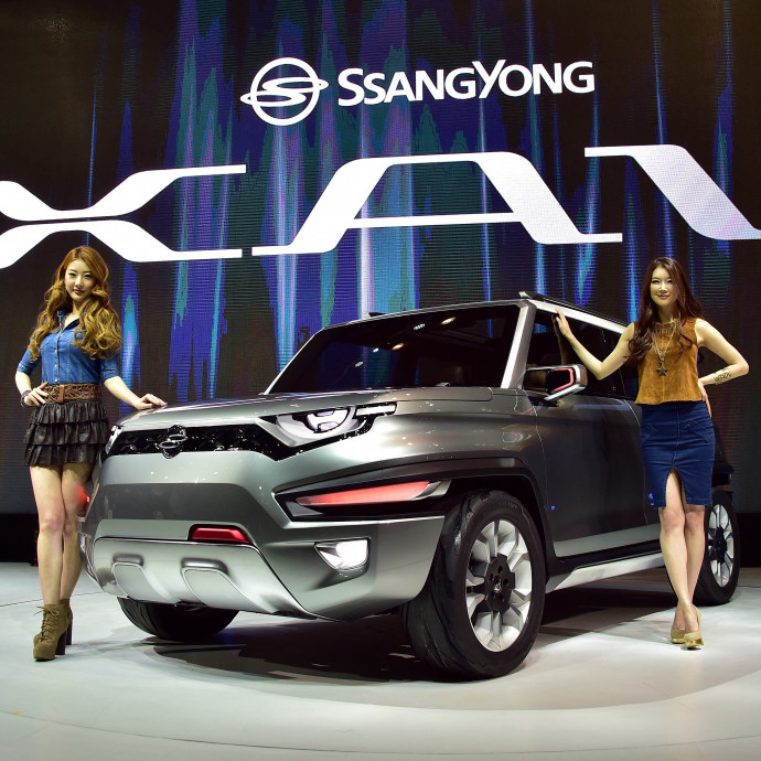 Csődvédelem alá került a SsangYong