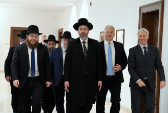Izraelben perlik a Fidesz-közeli zsidók a Mazsihiszt