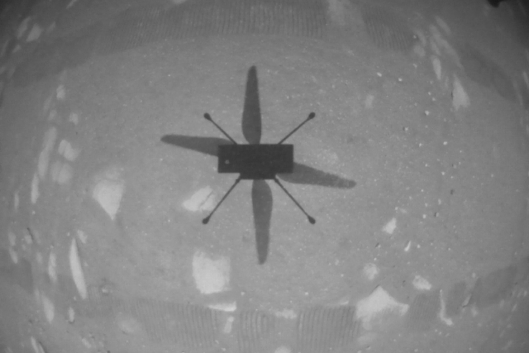 Megtörtént, ami még soha: helikoptert reptetett az emberiség a Marson