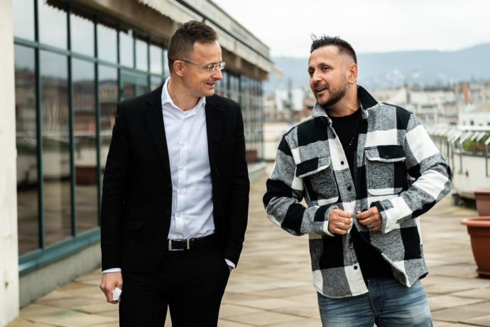 Majka: Szijjártó megígérte, hogy zeneipari meglátásaimat eljuttatja a megfelelő személyekhez