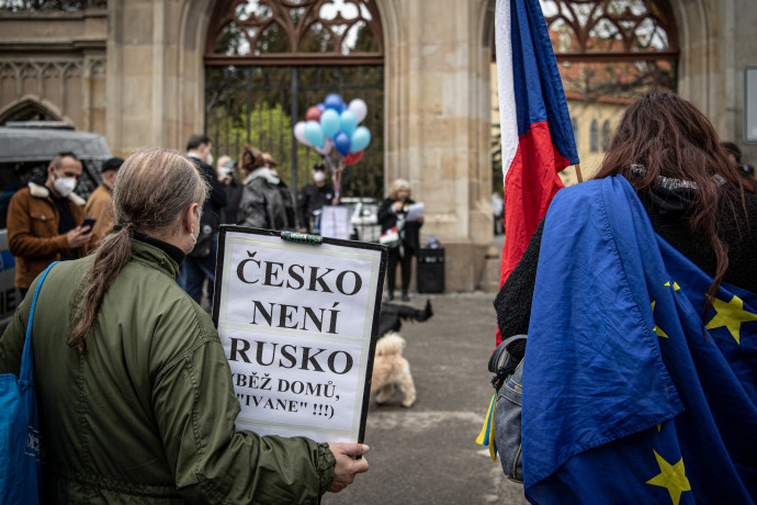 Szolidaritásból az orosz hírszerzők kiutasítására kéri Csehország a szövetségeseit