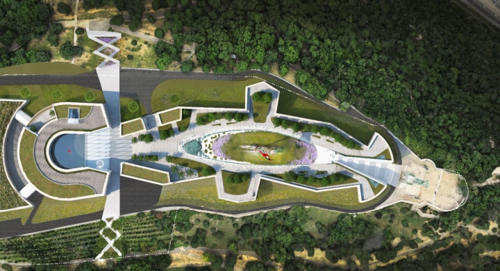 A Citadella látványterve – Forrás: Citadella rehabilitáció, előzetes vizsgálat