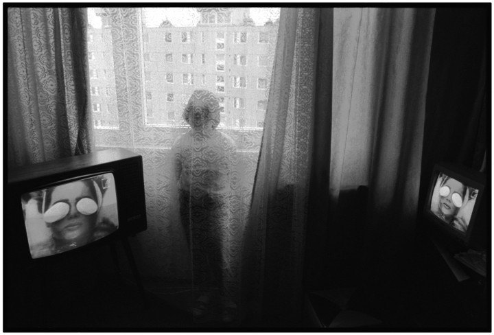 Havanna-lakótelep / Budapest / 1989 / Fotó: Benkő Imre