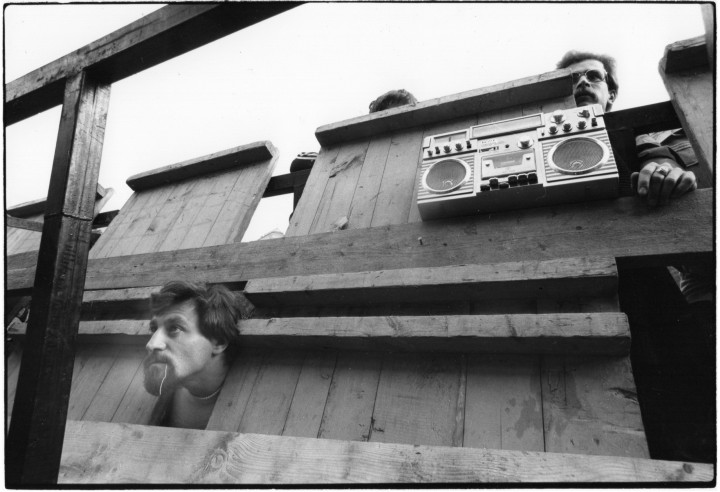 Orczy kert / Budapest / 1981 / Fotó: Benkő Imre