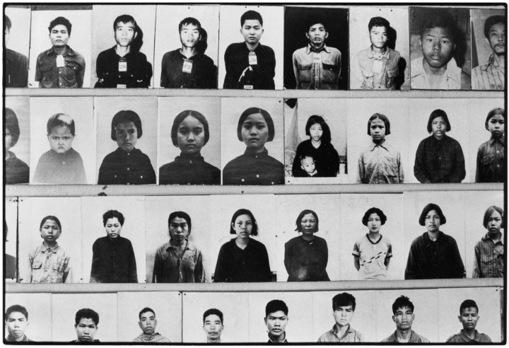 Toul Sleng Múzeum / Phnom Phen. Kambodzsa / 1983 / Fotó: Benkő Imre