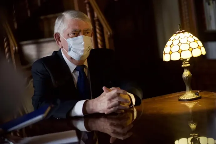 Kásler: Elfáradtak az orvosok és a nővérek