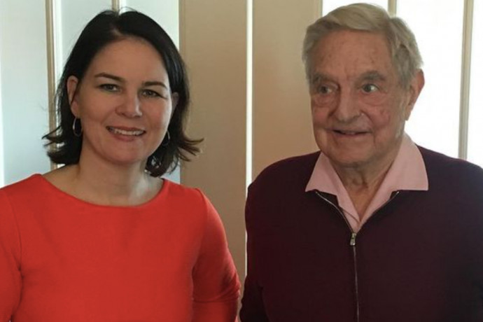 Az MTI is lehozta, hogy Németországban egy fotóval próbáltak Soros bábjának beállítani egy politikust