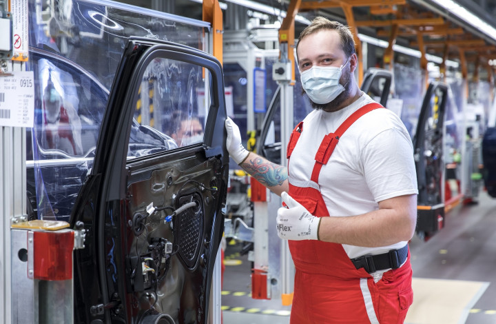 Szinte minden dolgozó kap Covid-bónuszt – Fotó: Audi Hungária