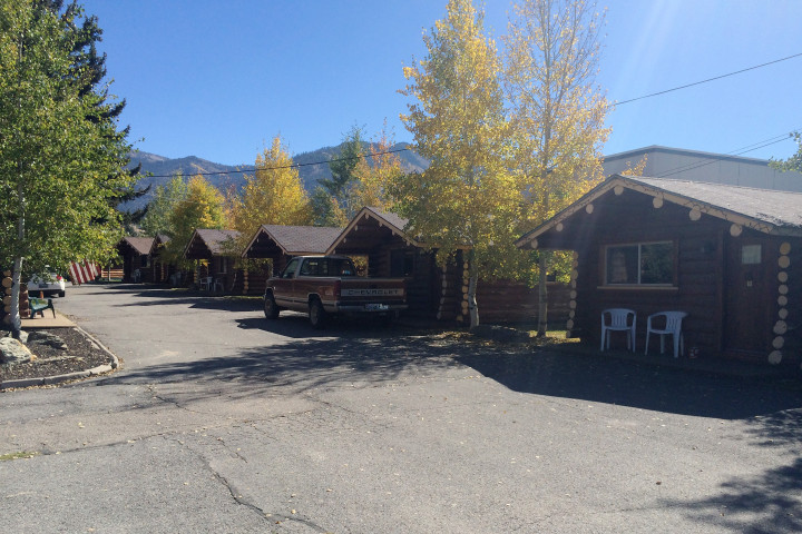 A Corral Lodges motel ma is álló házai – Fotó: Janecskó Kata / Telex