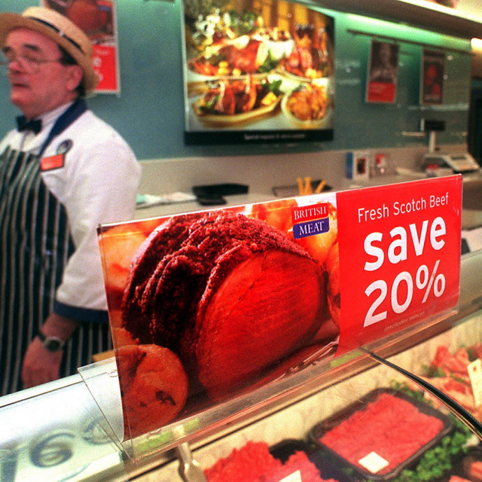 A klímatudatos nyugati fiatalok több húst esznek, mint az idősek