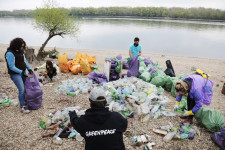 Greenpeace: A dunai műanyag hulladék nagy része a Coca-Colától származik