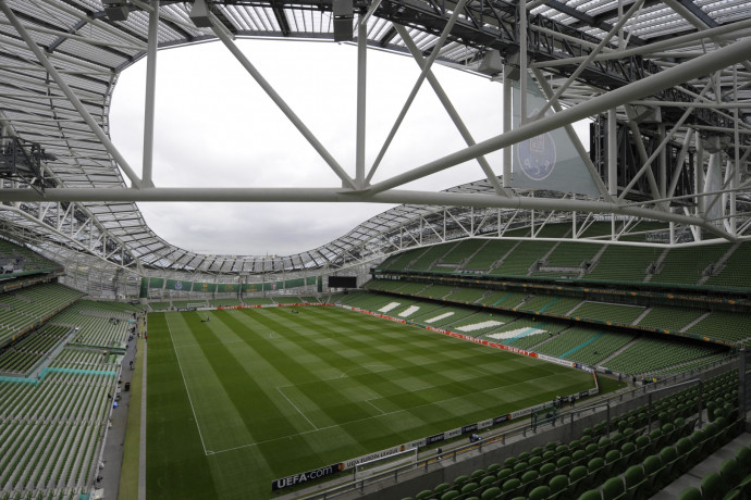 Dublin is kiszállt az Európa-bajnokság helyszínei közül, Münchenben lesz a német–magyar