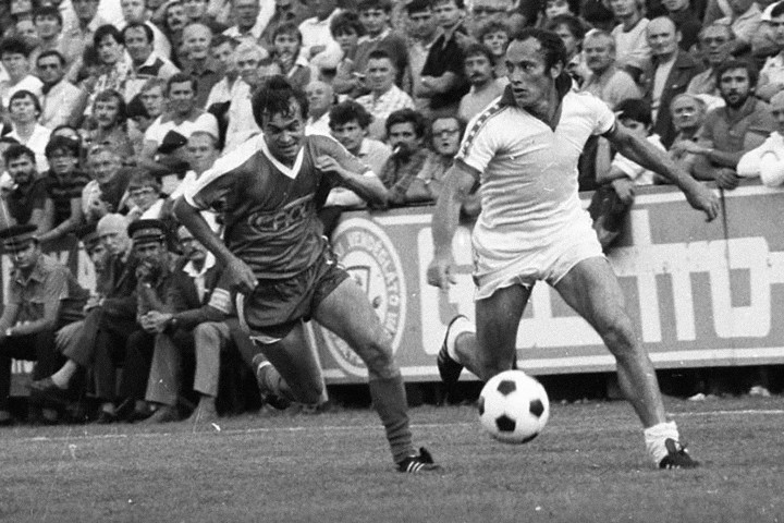 Id. Dárdai Pál a PMFC játékosaként 1984-ben – Fotó: pmfc.hu