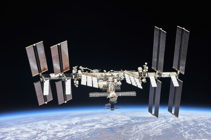A Nemzetközi Űrállomás – Forrás: NASA