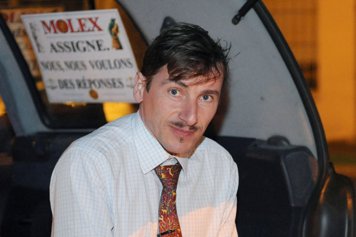 Daillet-Wiedemann 2009-ben – Fotó: Remy Gabalda / AFP