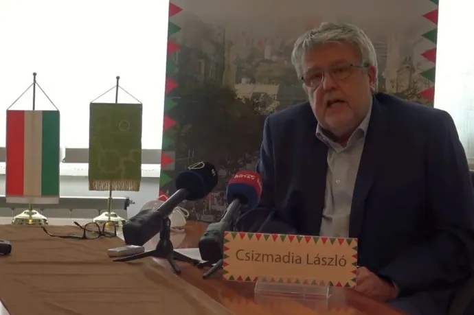 A CÖF nem kérte ki a kormány álláspontját a békemenetről