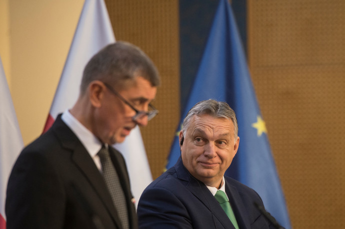 Orbán Viktor: Csehország mellett vagyunk