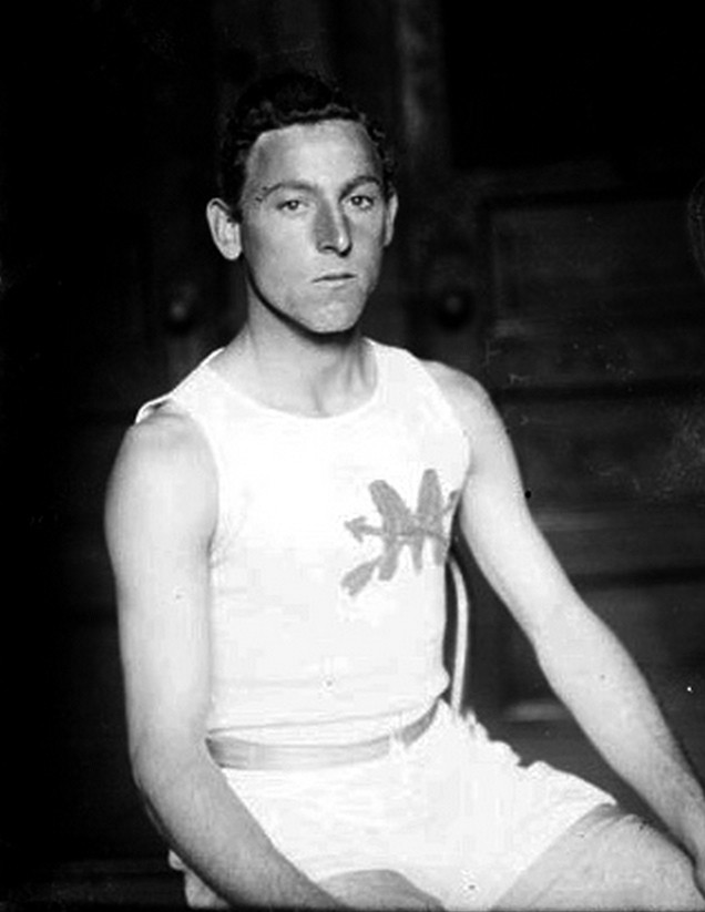Frederick Lorz az 1904-es olimpián – Fotó: Wikipedia