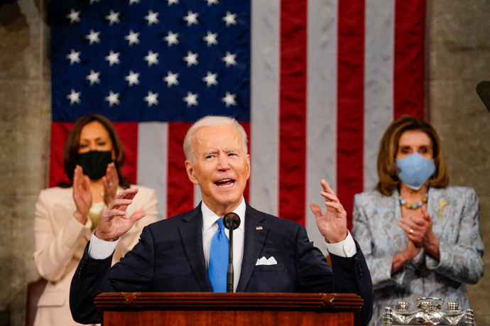 Biden: A fehér felsőbbrendűség terrorizmus