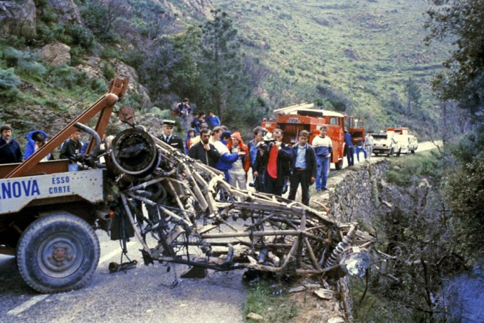 A tragédia, amibe a rali aranykora is belehalt