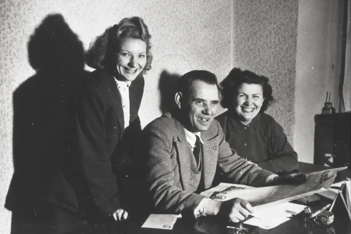 Rákosi szalonnával üzent augusztus huszadikán