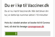 Dániában élő olvasónk elmesélte, hogy néz ki egy jól működő vakcinafoglaló rendszer