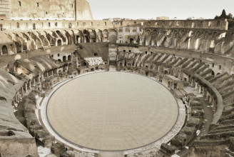 Behúzható küzdőteret kap a római Colosseum, érzékelhető lesz, mit látott egy gladiátor