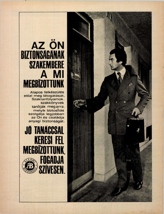 Vinkovich László modell – Fotó: Arcanum Digitális Tudománytár / Tükör, 1972-03-07 / 10. szám
