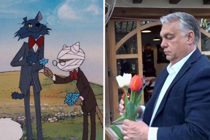 Zavarbaejtő anyák napi videó került Orbán instájára