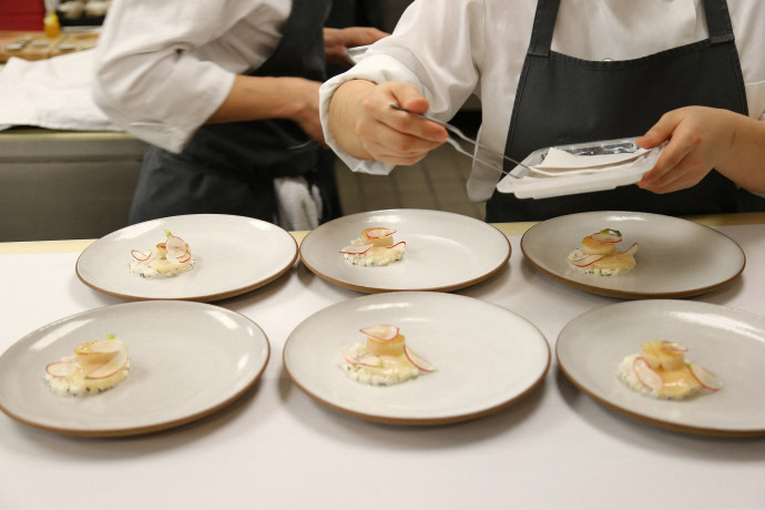 Kizárja menüjéből a halakat és a húst New York egyik legismertebb Michelin-csillagos étterme