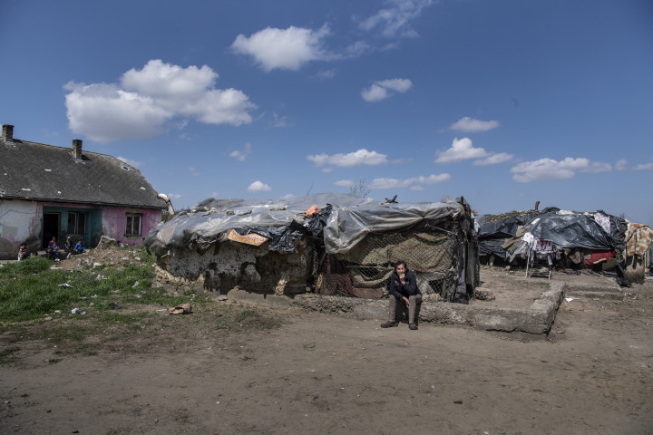 Ópályi egyik legszegényebb része a romatelep – Fotó: Bődey János / Telex