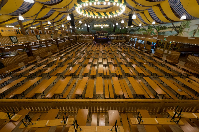 Búsulhatnak a németek, idén sem lesz Oktoberfest