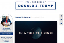 Donald Trump elindította saját közösségi oldalát, miután több más platform is letiltotta