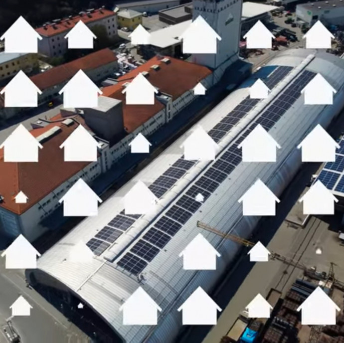 Innsbruckban öt évig 60 eurót leírhat a villanyszámlából, aki 250 eurót ad napelemes fejlesztésre