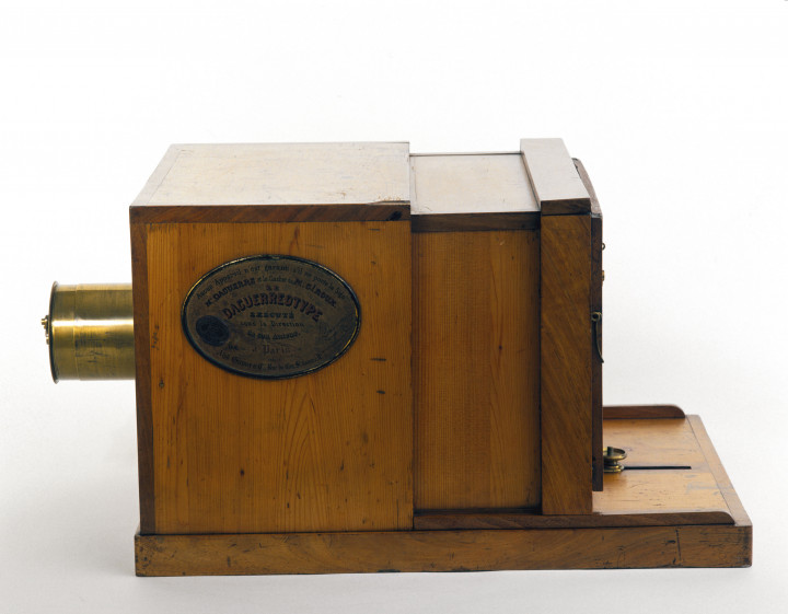 Giroux-féle dagerrotip kamera 1839-ból – Fotó: SSPL / Getty Images