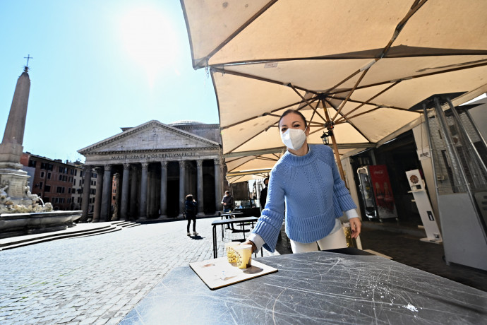 Május közepétől újraindulhat a turizmus Olaszországban