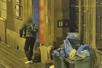 A budapesti rendőrség videójában egy amatőr betörőnek és néhány kukának is fontos szerep jutott