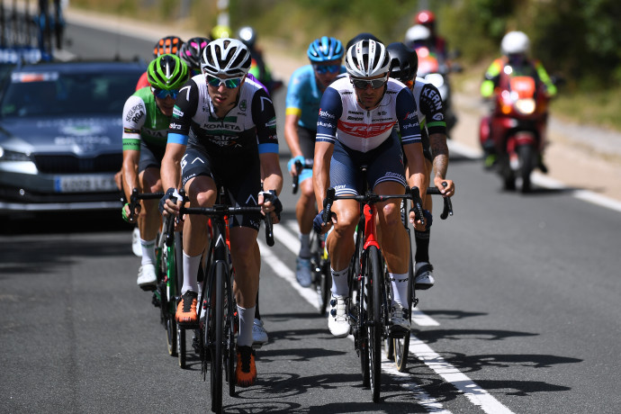 Dina Márton a 2020-as Vuelta a Burgoson – Fotó: David Ramos / Getty Image