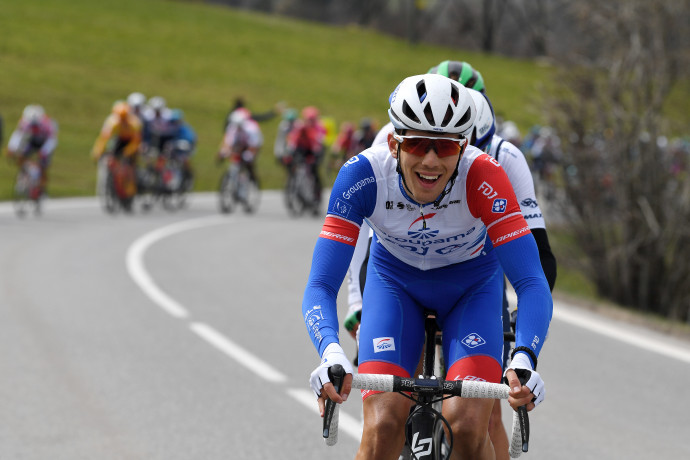 Valter Attila a 2021-es Tour of the Alps kerékpárversenyen – Fotó: Tim de Waele / Getty Image