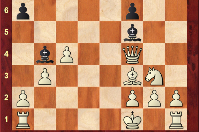 Sakkfeladvány a Telexen: nem lesz matt, de egy olyan lépés, amire csak csettinteni lehet