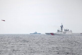 Orosz hadihajók zavartak meg egy ukrán-amerikai tengeri gyakorlatot Odesszánál