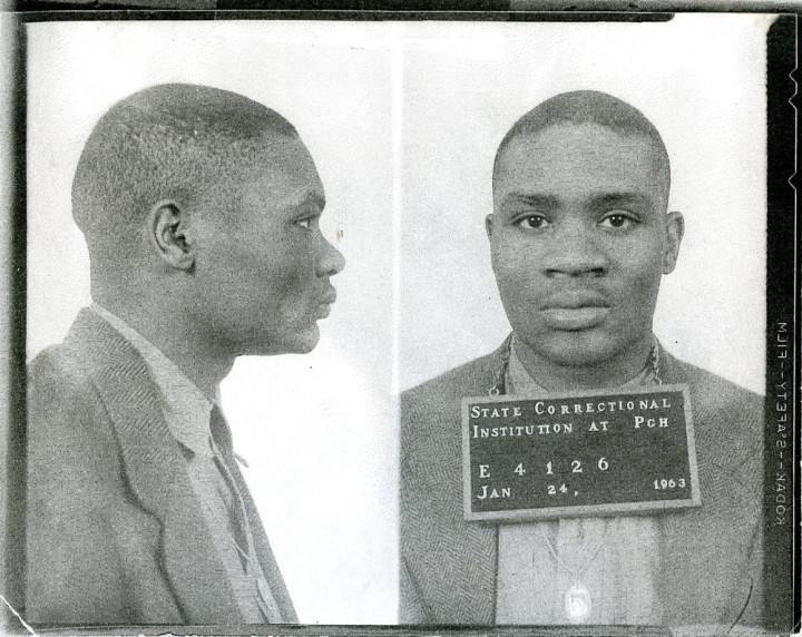 Joe Ligon 1963-ban, amikor 10 éve ült börtönben – Fotó: Pennsylvania Department of Corrections