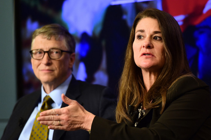 Már két éve tervezte ügyvédeivel Melinda Gates, hogy elválik Bill Gatestől