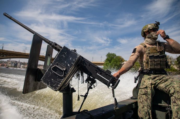 Péntekig tart a Black Swan dunai hadgyakorlat