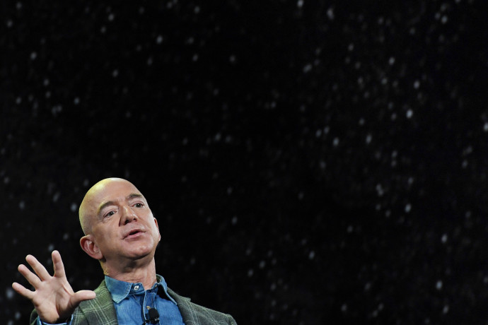 Jeff Bezos ismét eladott egy szép pakkot az Amazon-részvényeiből